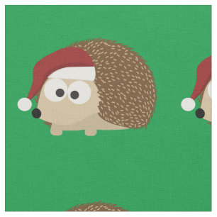 Tecido Chapéu de Natal bonito Vestindo um Chapéu de Papai