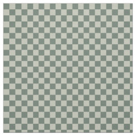 Tecido Checkerboard verde