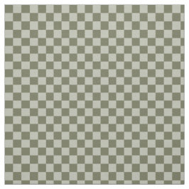 Tecido Checkerboard verde de sábado
