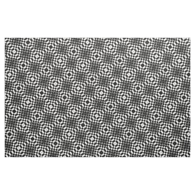 Tecido Checkered Twist por Kenneth Yoncich (Jarda)