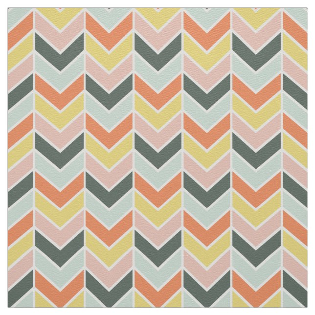 Tecido Cheerful Chevron (Modelo)