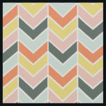 Tecido Cheerful Chevron<br><div class="desc">Padrão de cromo em cores brilhantes e contrastantes desenhadas por Shelby Allison.</div>