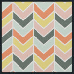 Tecido Cheerful Chevron<br><div class="desc">Padrão de cromo em cores brilhantes e contrastantes desenhadas por Shelby Allison.</div>