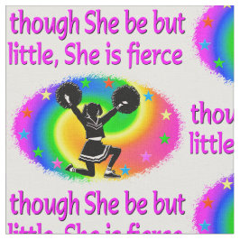 TECIDO CHEERLEADER CUTÂNEO E ADORÁVEL