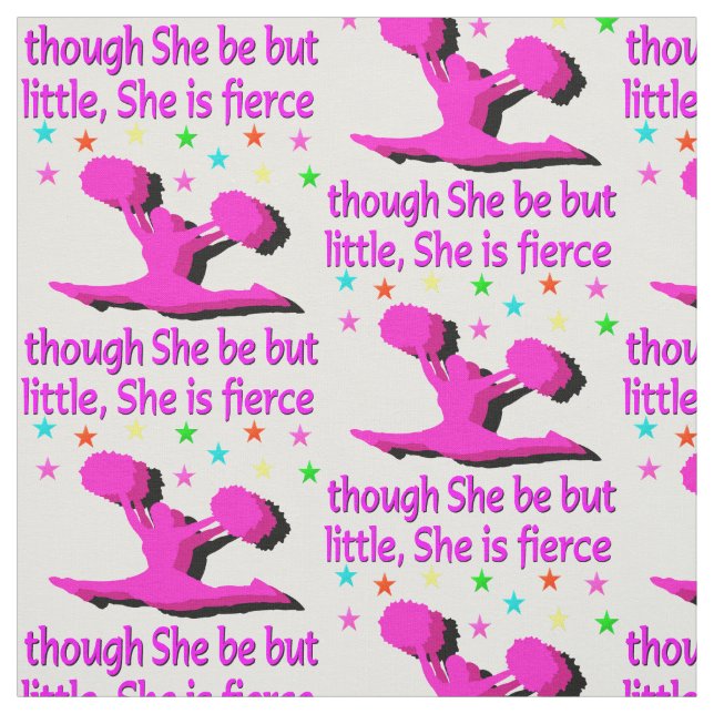 TECIDO CHEERLEADER FIERCE (Modelo)