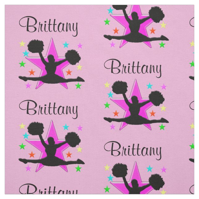 TECIDO CHEERLEADER PERSONALIZADO DE TINTA INTENSA (Modelo)