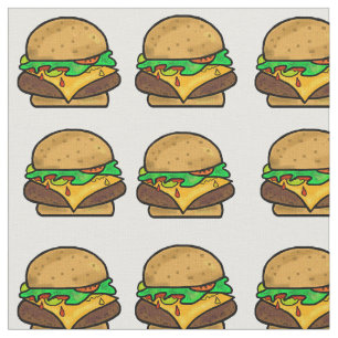 Tecido Cheeseburger