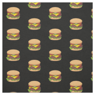 Tecido Cheeseburger Pattern