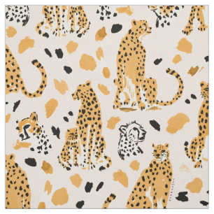 TECIDO CHEETAES INFANTIS