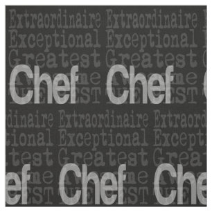 Tecido Chef Extraordinaire