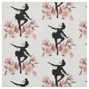 Tecido Cherry Blossom Dancer