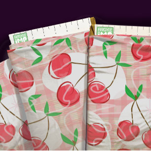 Tecido Cherry Gingham