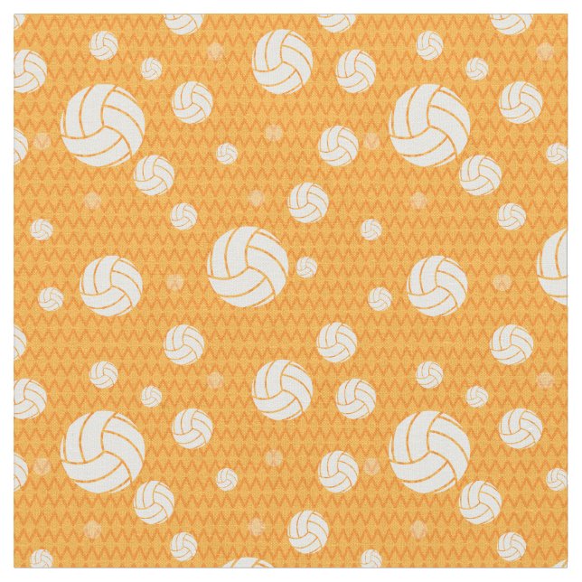 Tecido Chevron Amarelo Padrão (Detalhe)