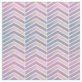 Tecido Chevron de gradiente de cinza, rosa e ardente