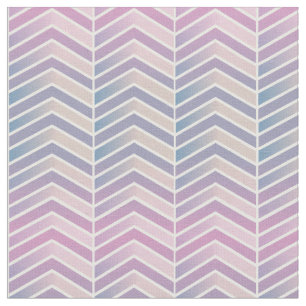 Tecido Chevron de gradiente de cinza, rosa e ardente