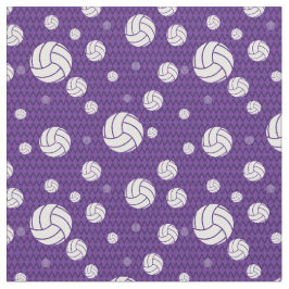Tecido Chevron Roxo Padrão