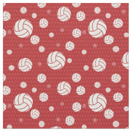 Tecido Chevron Vermelho Padrão