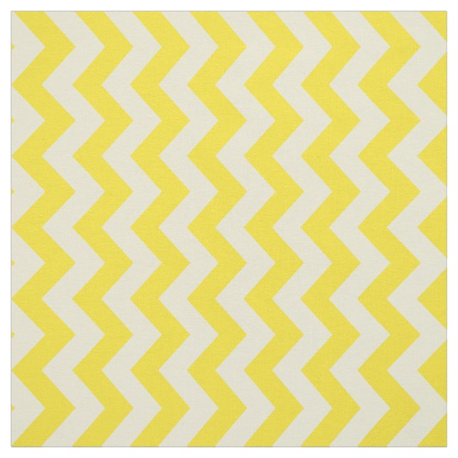 Tecido Chevrons de Moods de Marrocos Amarelo-ouro (Modelo)