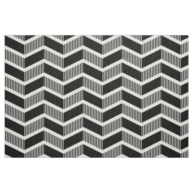 Tecido Chevrons Stepped (Fat Quarter)