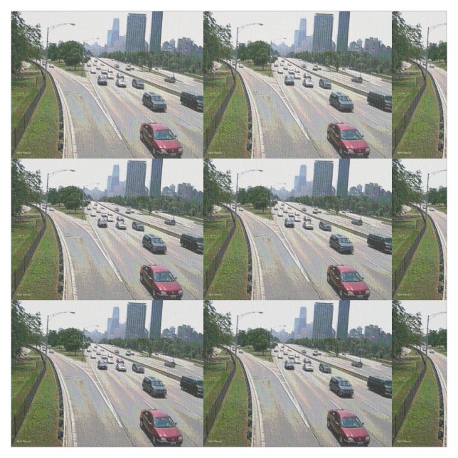 Tecido Chicago em Arenito (Modelo)