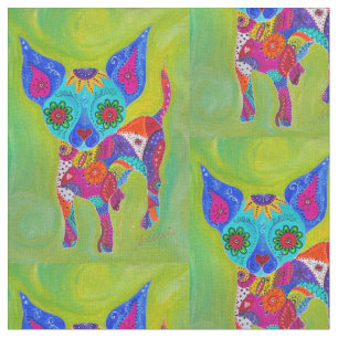 Tecido Chihuahua de Talavera