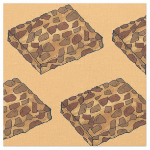 Tecido Chikki Indian Comida Mithai Sweet Sugar Nut Brittl