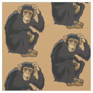 Tecido chimpanzé
