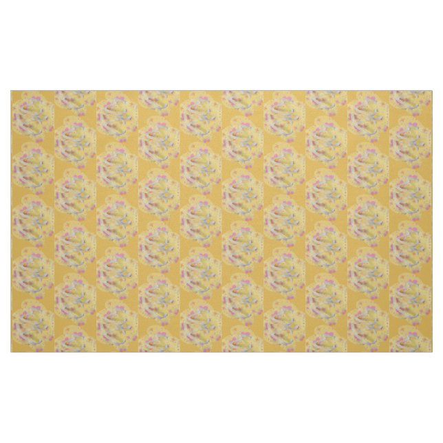 Tecido Chinelos de Verão (Fat Quarter)