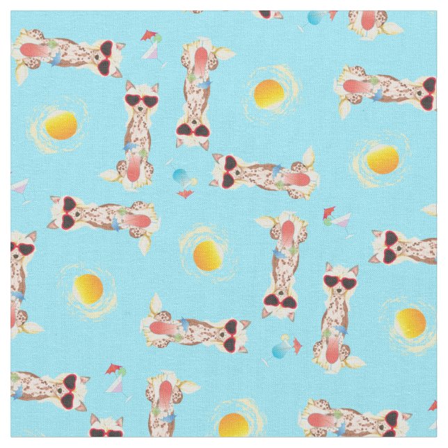 Tecido Chinês de Verão (Detalhe)