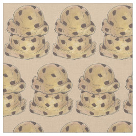 Tecido Chip Chocolate Cookie Dough Bakery Chef