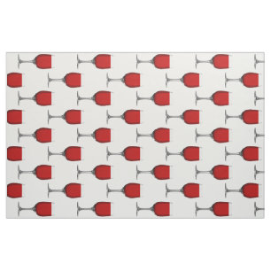 Tecido chique delicado do algodão do vidro de