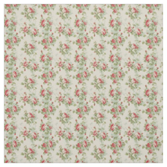 Tecido Chique Rosa de vinha para jardim (Modelo)