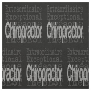Tecido Chiropractor Extraordinaire