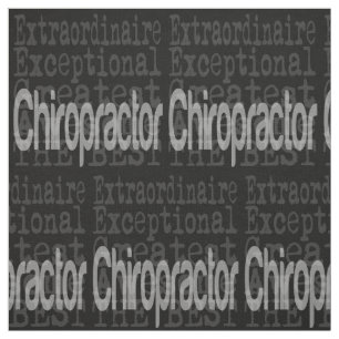 Tecido Chiropractor Extraordinaire