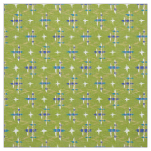 Tecido Chiyogami japonês - Padrão do Motif japonês