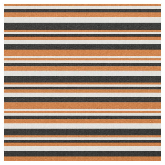 Tecido Chocolate, Ciano Claro e Linhas Pretas (Detalhe)