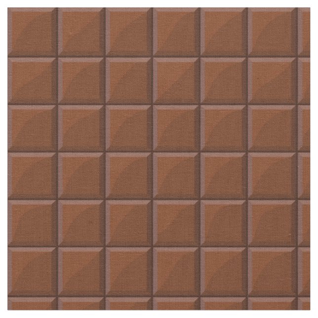 Tecido Chocolate de leite (Detalhe)