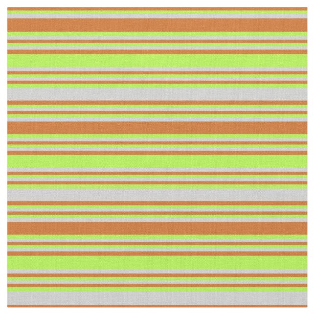 Tecido Chocolate, Linhas de Cinza Verde Leve e Leve (Detalhe)