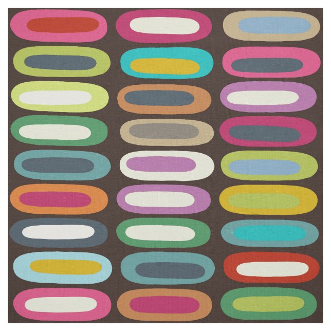 Tecido Chocolate lozenge de Nova Iorque (Modelo)