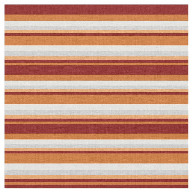 Tecido Chocolate, Maroon, Castanho, Cinzas Leves E Creme  (Detalhe)