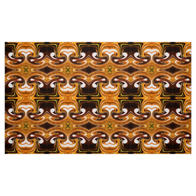 Tecido Chocolate rico em folha (Fat Quarter)