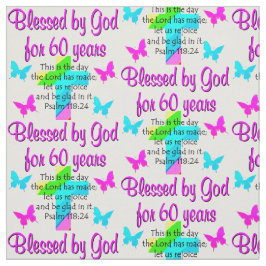 TECIDO CHRISTIAN 60 ANOS REZA