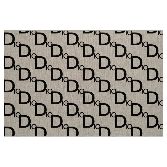 Tecido Christian D. (Fat Quarter)