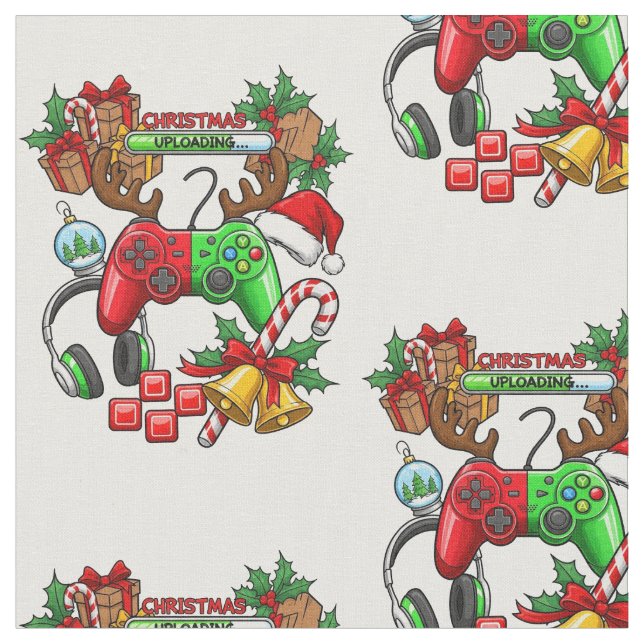 Tecido Christmas Fabric (Detalhe)