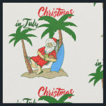 Tecido christmas july tropical santa claus<br><div class="desc">"christmas july tropical santa claus ", "Beach santa claus",  "engraçado christmas",  "santa claus",  "tropical santa claus",  "vacation santa claus",  "tropical christmas",  "california santa claus",  "florida santa claus",  "hawaiian santa claus"</div>