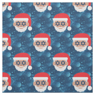Tecido christmukkah papais noeis emoji