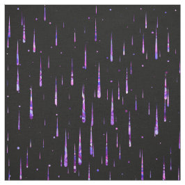 Tecido Chuva do meteoro - roxo