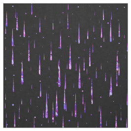 Tecido Chuva do meteoro - roxo