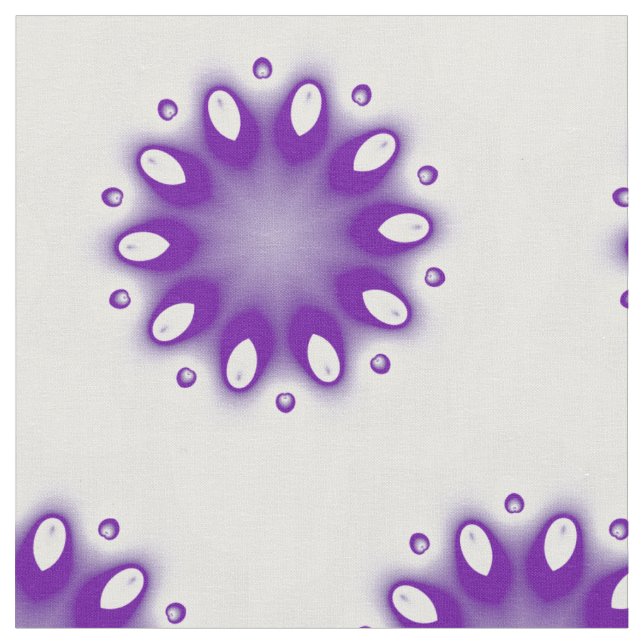 Tecido Chuva Roxa Cai (Detalhe)