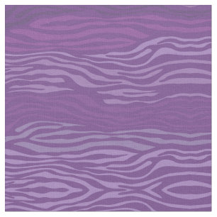 Tecido Chuvas abstratas do roxo da zebra